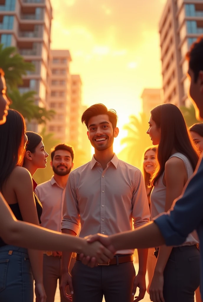 Rahul sunny farewell wish in english