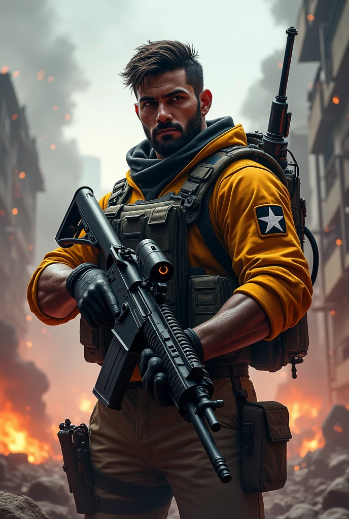Thumbnail for Free fire for CS Rank PUSH gold to heroic top 1