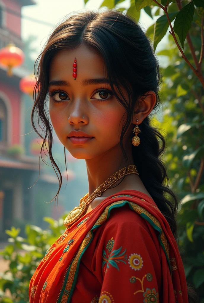 Indian girl