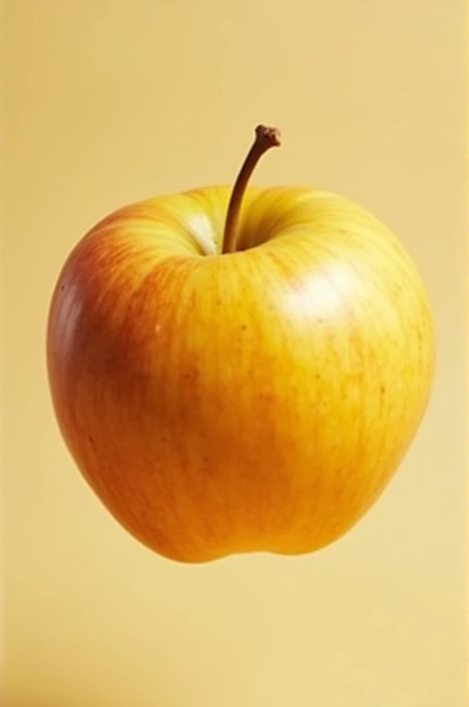 Golden apple fruit 
