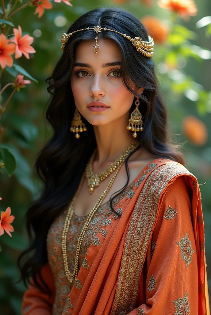 A beautiful pakistani woman