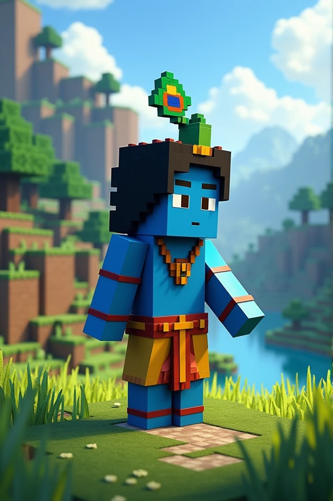 Krishna minecraft 