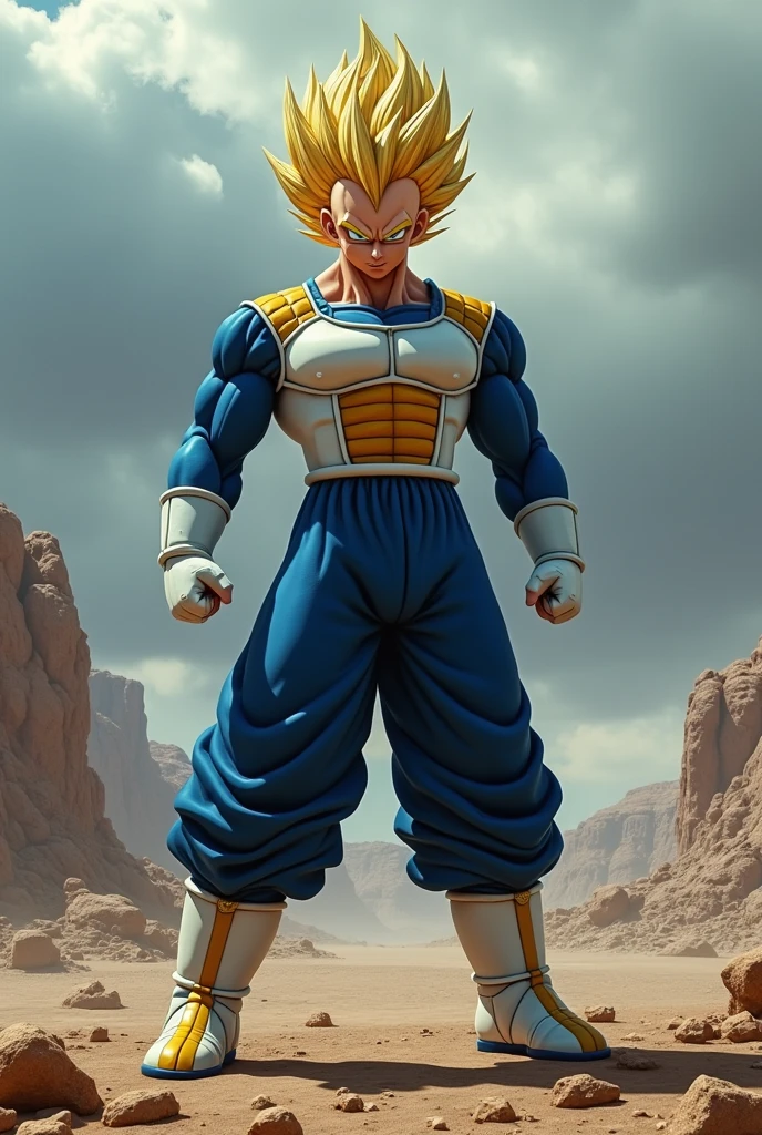Pants are not of vegeta’s which you created