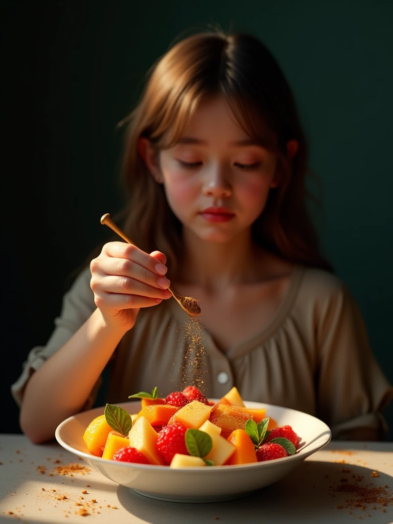 une jeune fille triste, remplie des chagrins , Regrets and disappointments