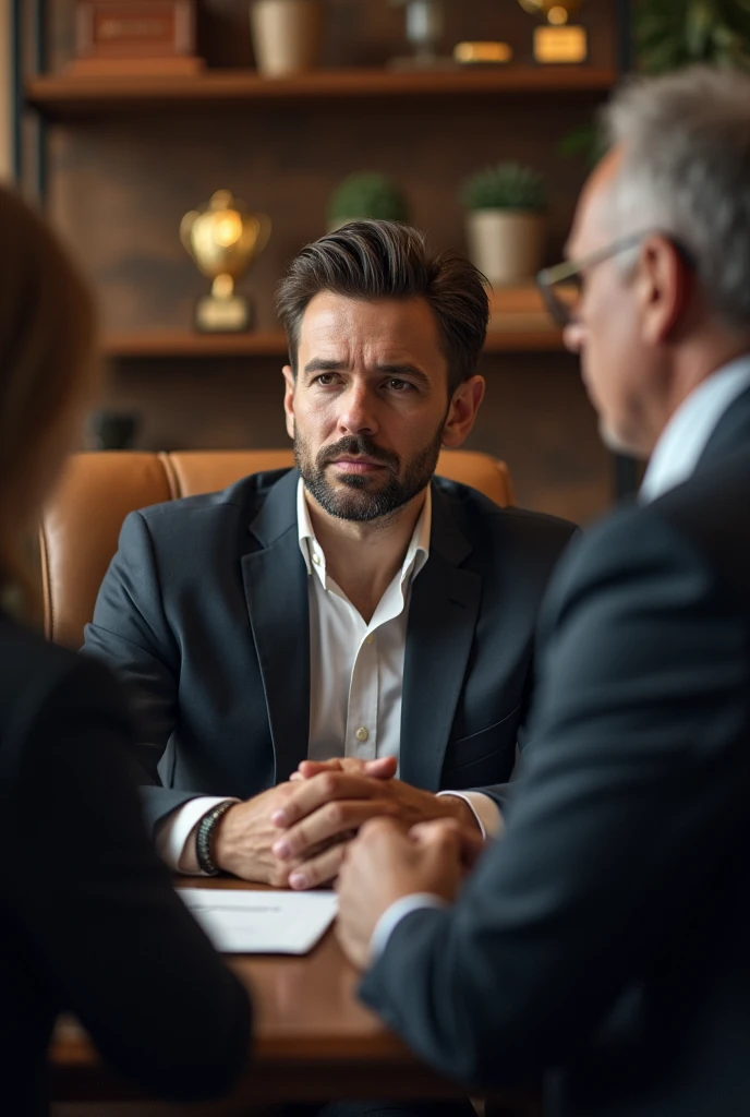 A man help him to become a millionaire