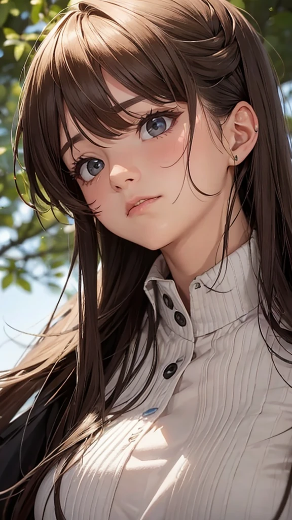 A bad-natured expression