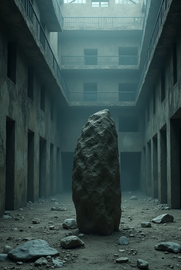 stone in prison