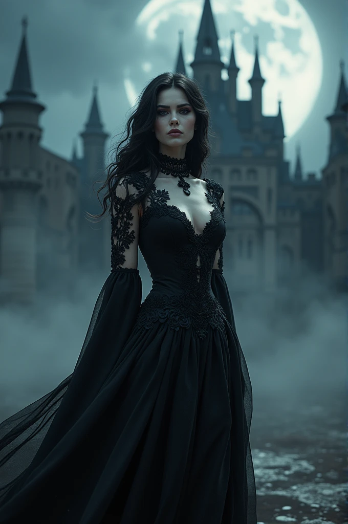 Create a vampire princess