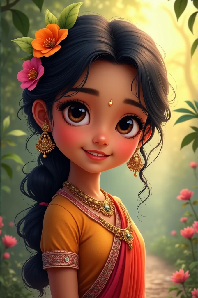 Cute indian girl