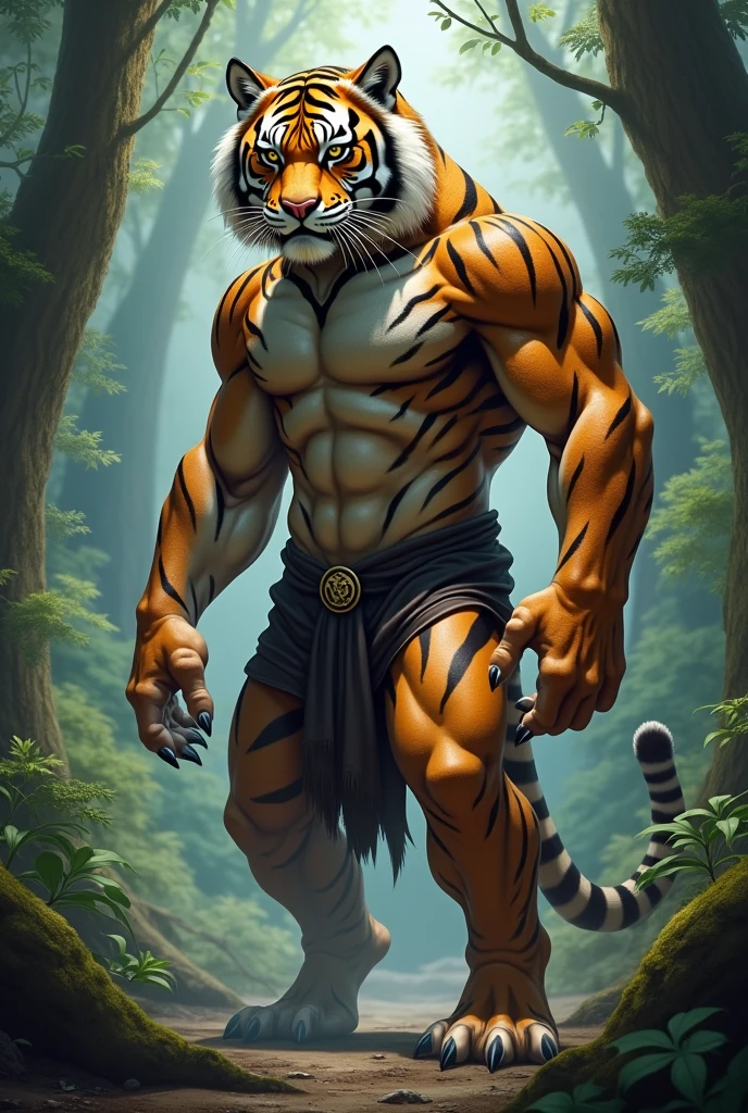 The tiger boy