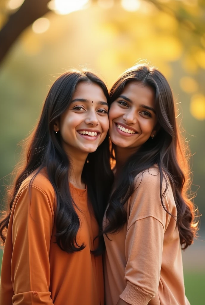 Hasi singh s beautiful photos with her sister named mahi
