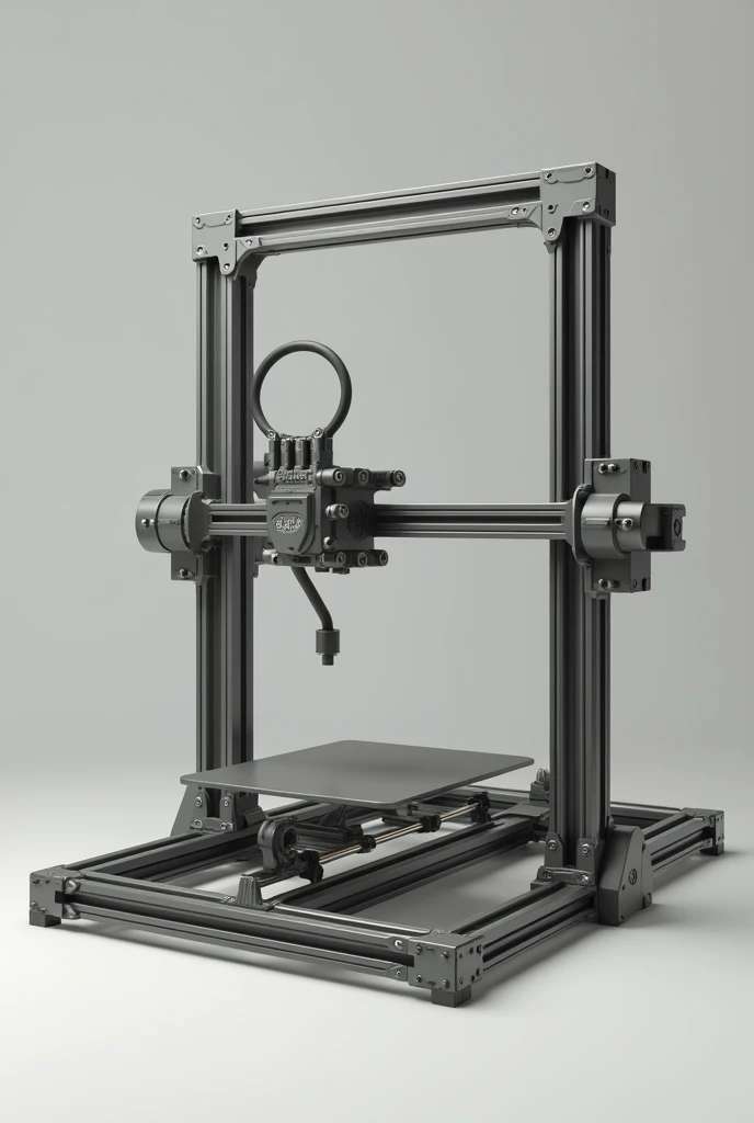 Frame and base for 3d printing