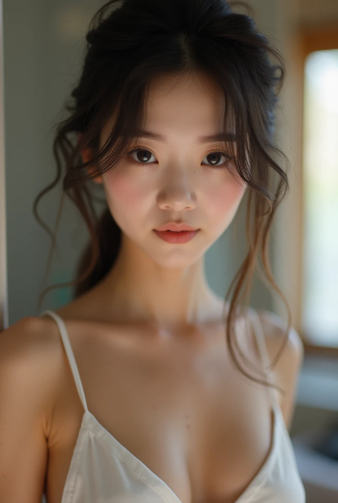 Japanese beauty naked