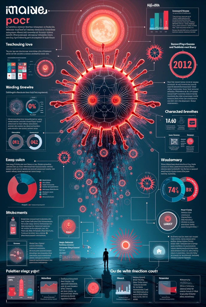 A leaflet about the virus influenza of 8 parts or 6 pages with a advanced theme to it for a class project.