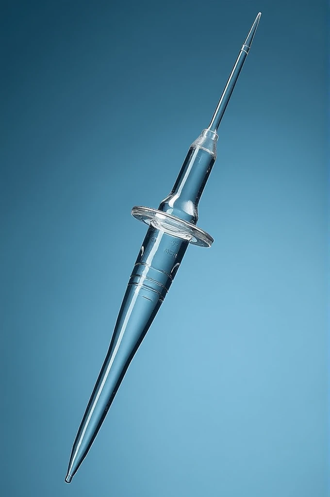 a syringe, medical tool, isolated, detailed medical illustration, photorealistic, 8k, hyperdetailed, highly detailed, realistic, intricate, precise, crisp, clean, sterile, transparent glass, stainless steel, metallic, shiny, reflective, white background, studio lighting, depth of field, shadow, highlights