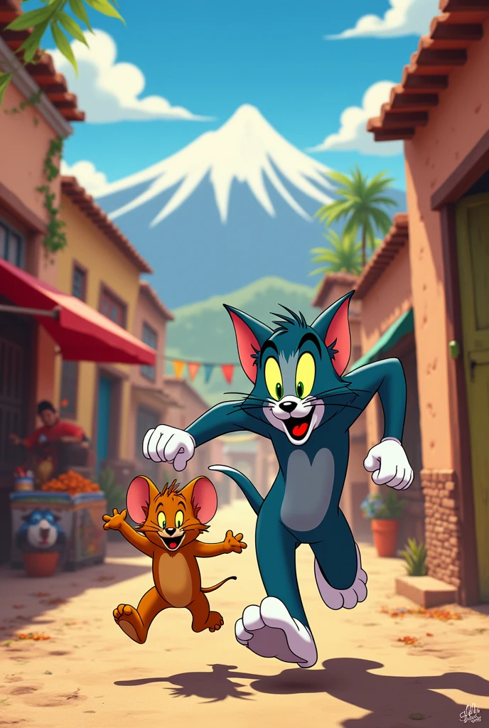 Tom and Jerry in Bolivia