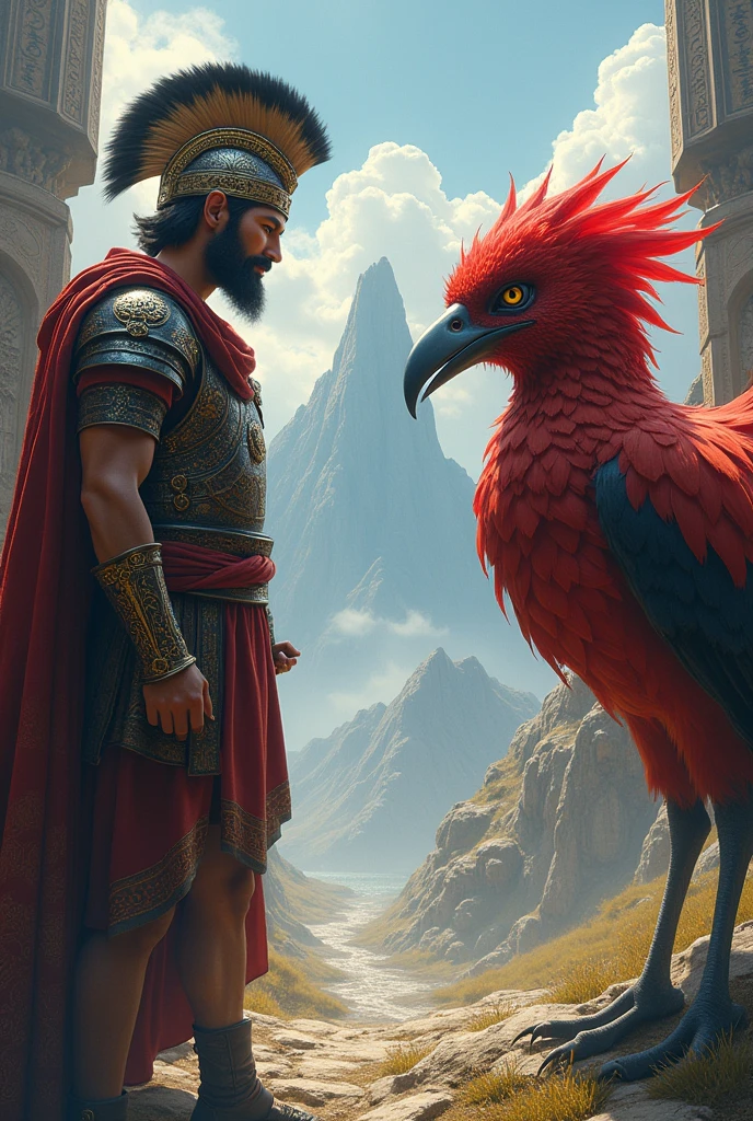 Tengu and Alexander the Great