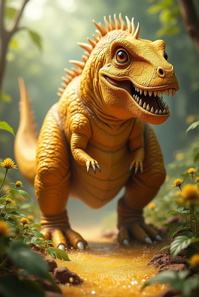 Beerosaur. Like a dinosaur, but beer.