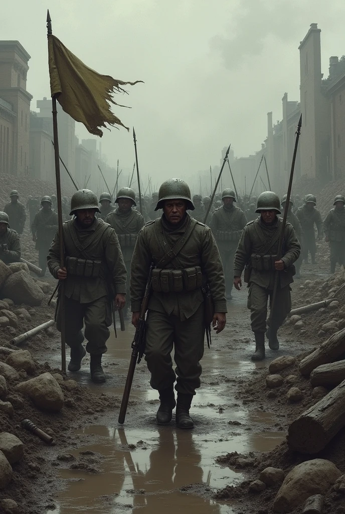 Weak army