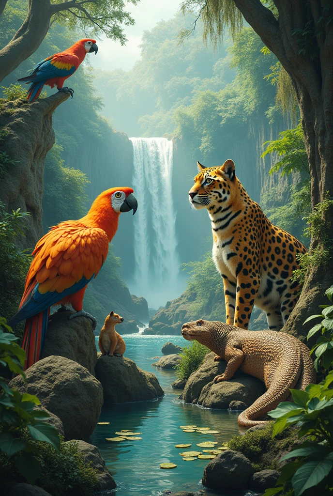 Exotic animals
