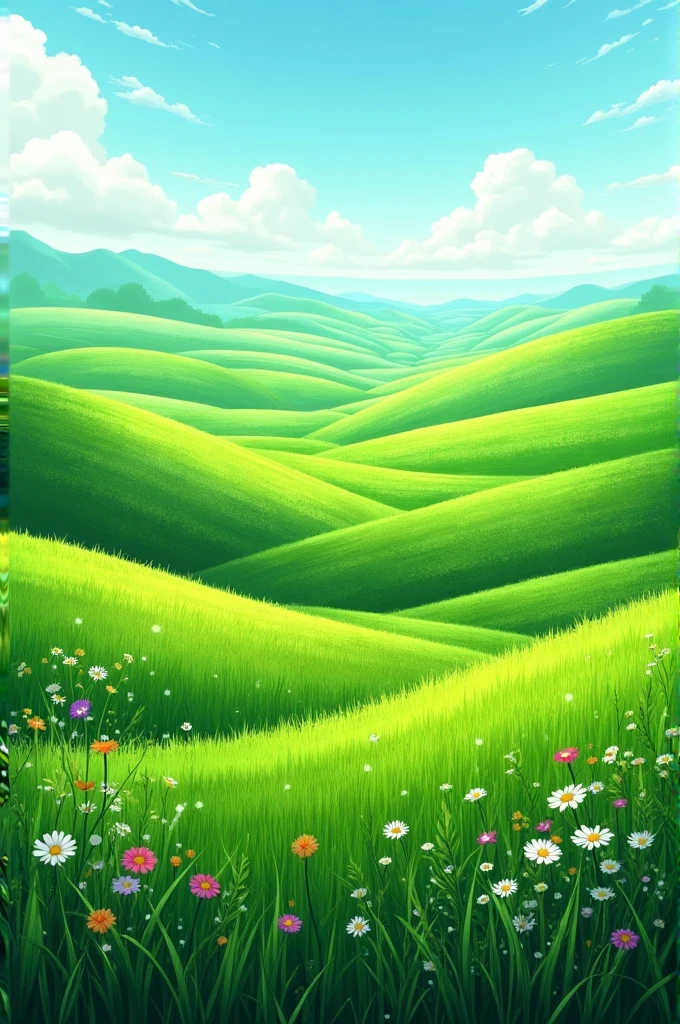 Photo of lush green fields