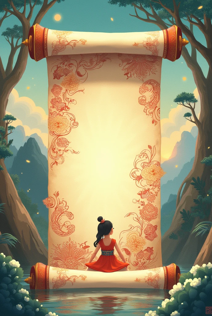 Animated scroll 