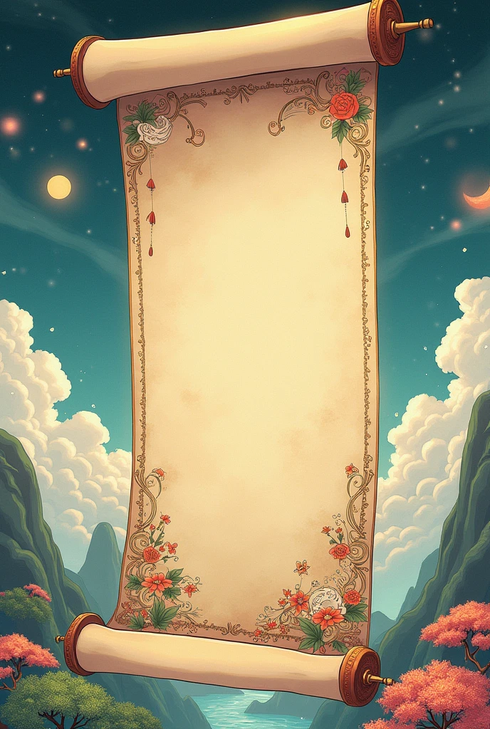 Animated scroll