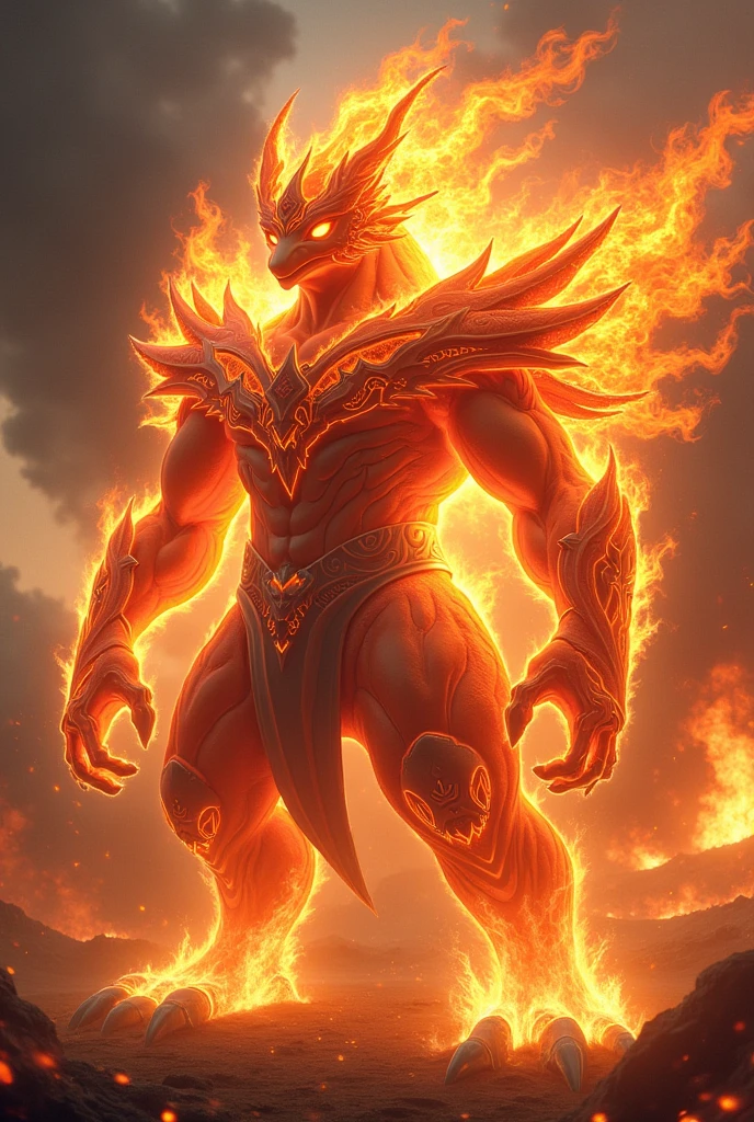 Pokemon fire god