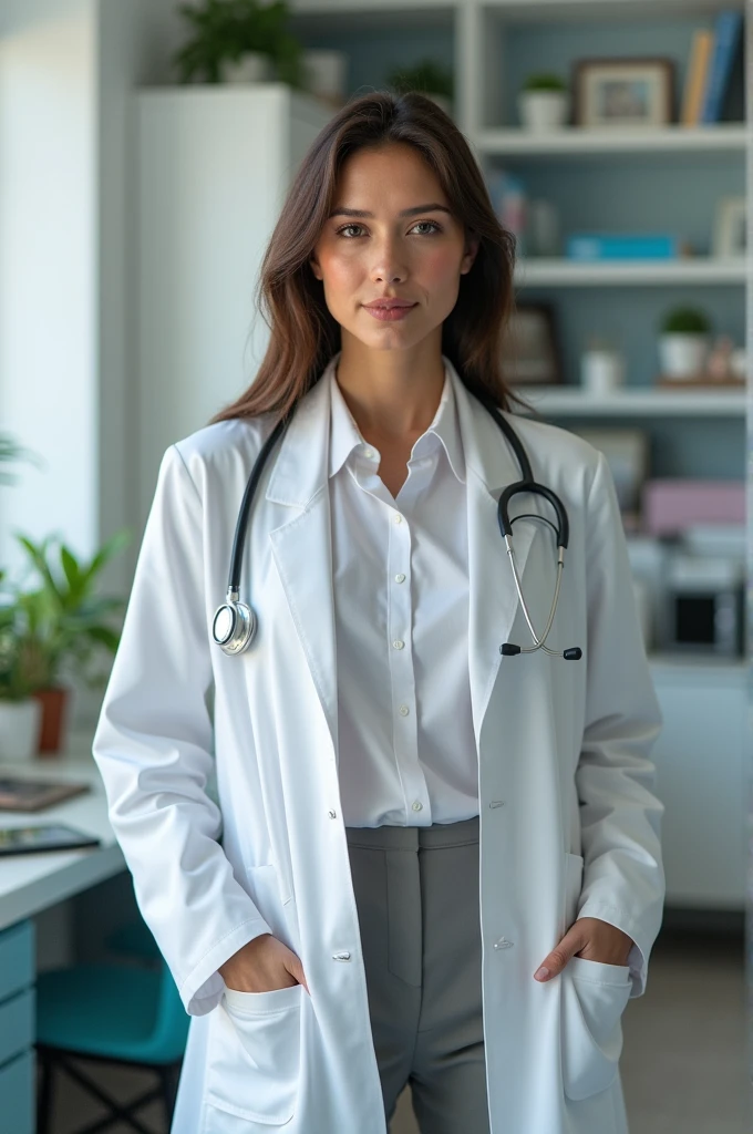 Female doctor