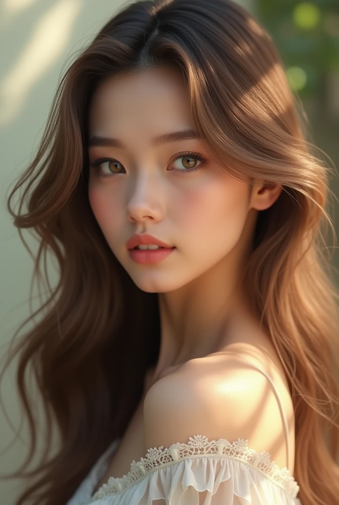 Make my photo with a beautiful girl