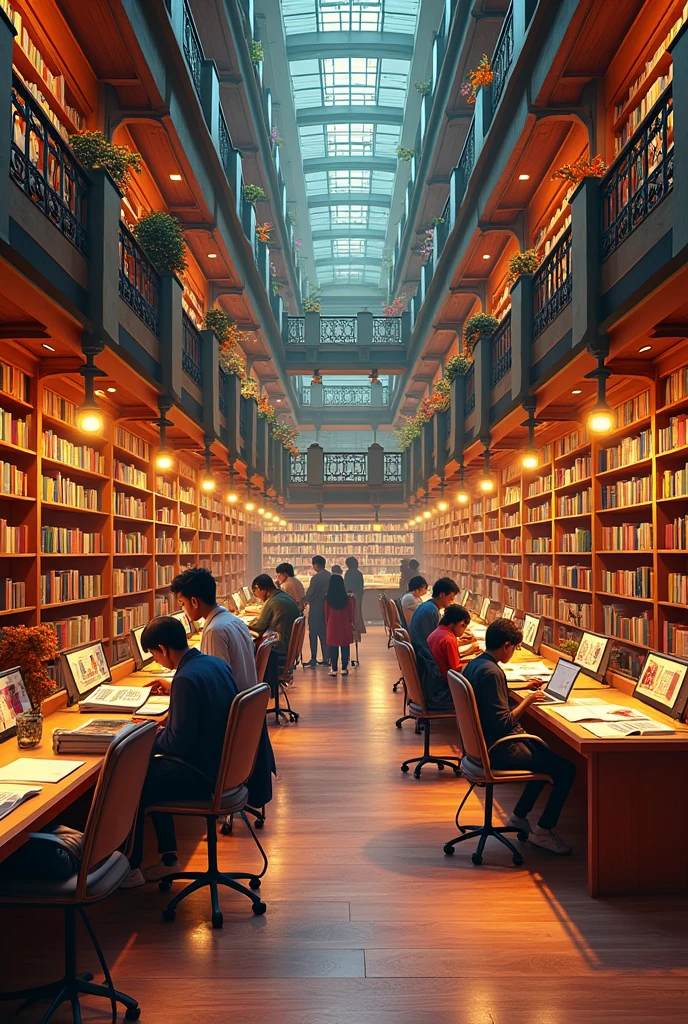 bangla books library for Facebook cover photo