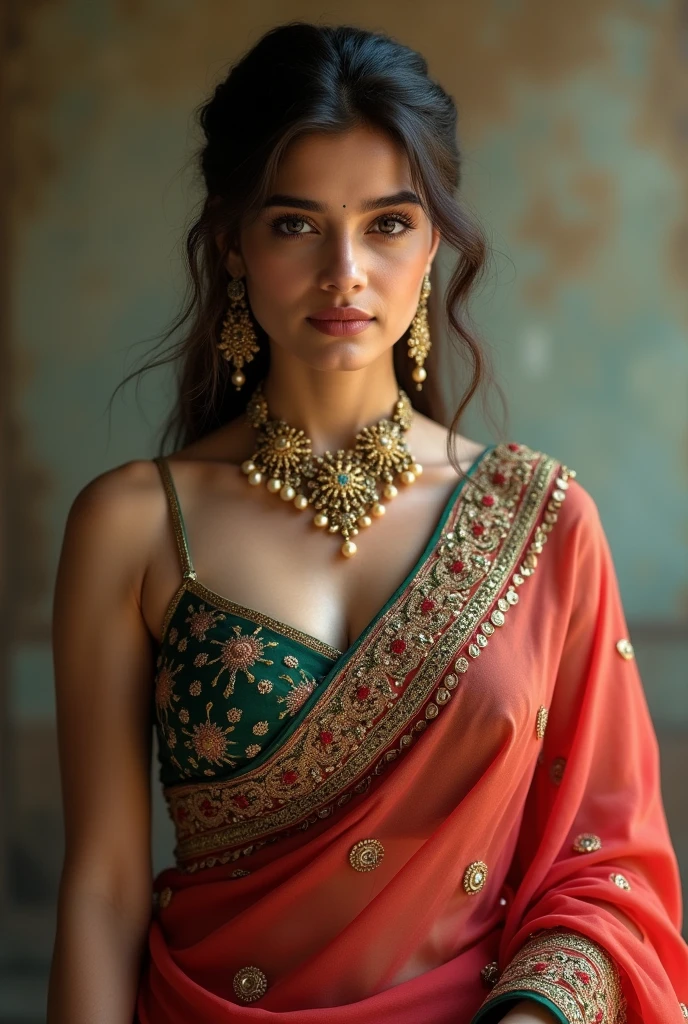 Alia Bhatt in saree 