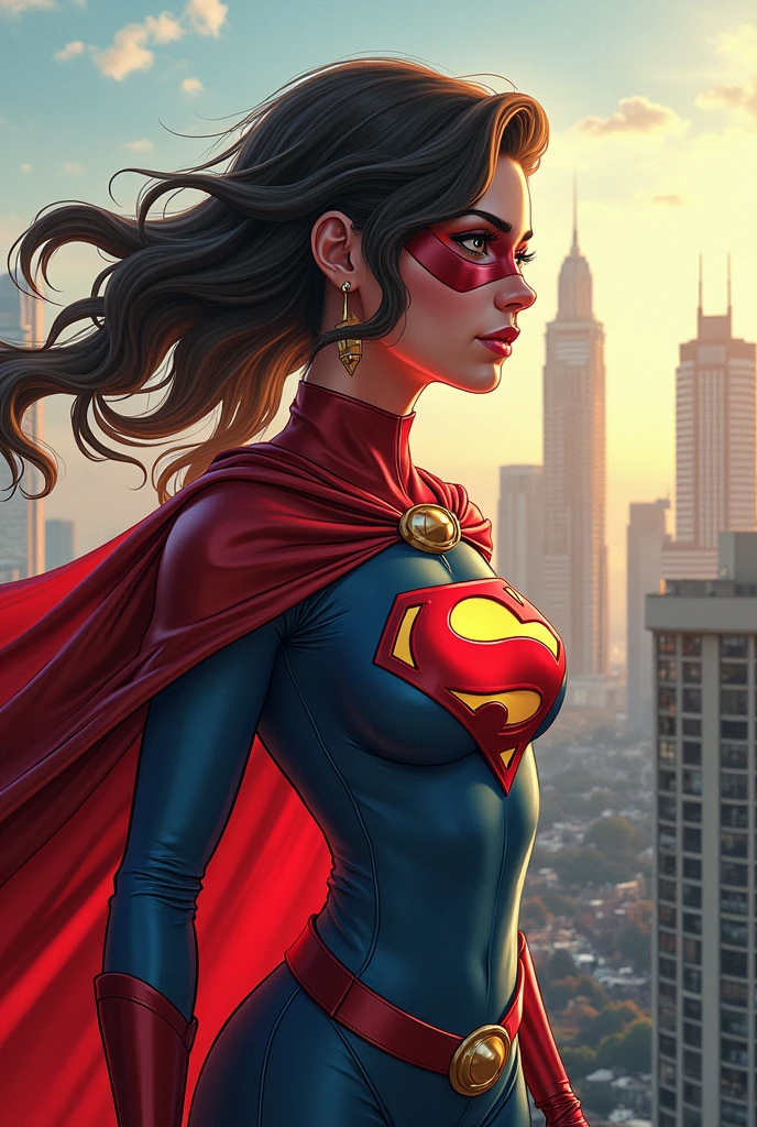 Vision Vicky – A superhero with extraordinary sight who spots everything from far away.