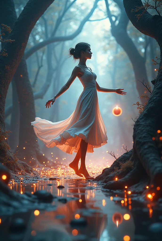 I want to create a video of the images dancing.