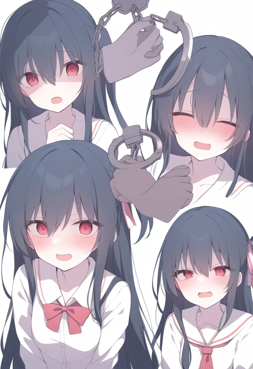 Yandere handcuffs