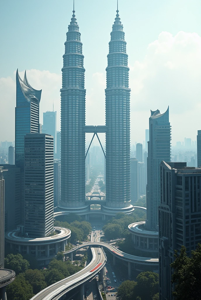 Futuristic Kuala Lumpur