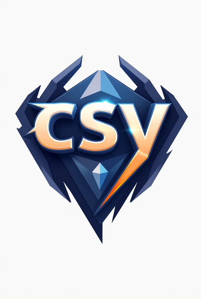 CSY logo for team(write CSY)