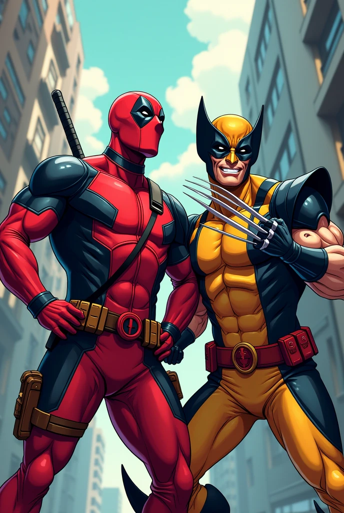 Deadpool and wolverine showing "Updates coming soon"