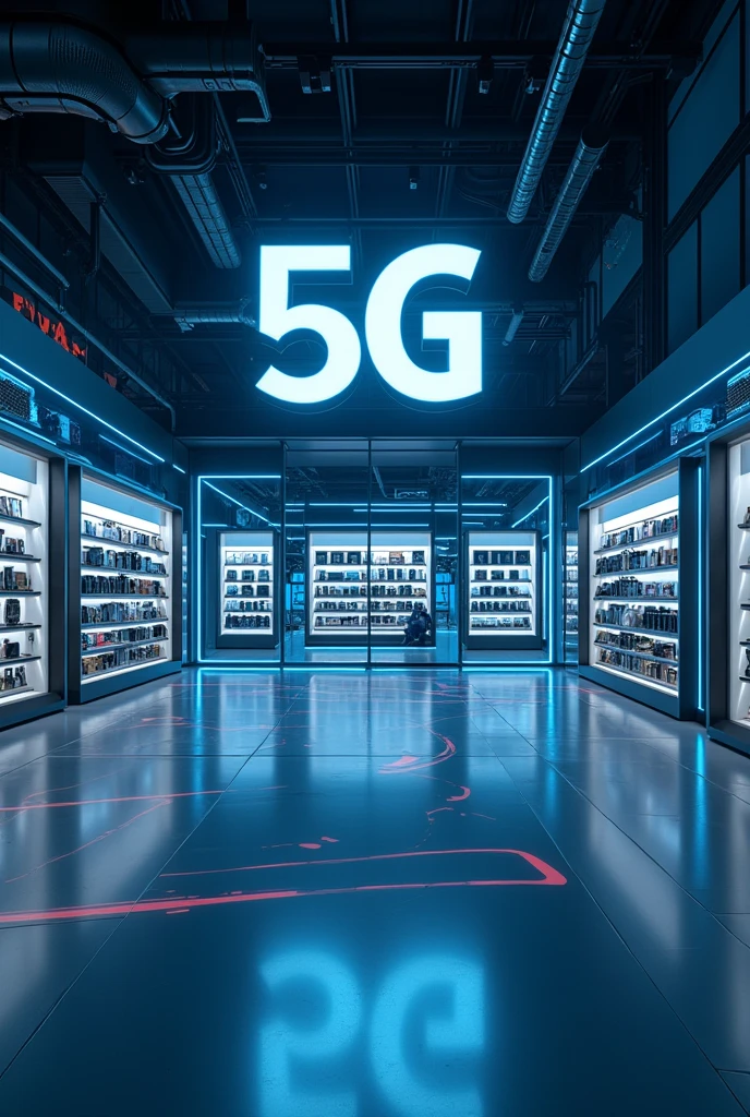 Mobile shop brand name 5G arena