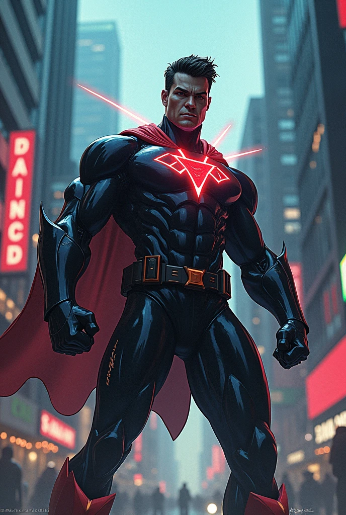 Echo Eddie – A hero with super hearing, who can detect the tiniest sounds.