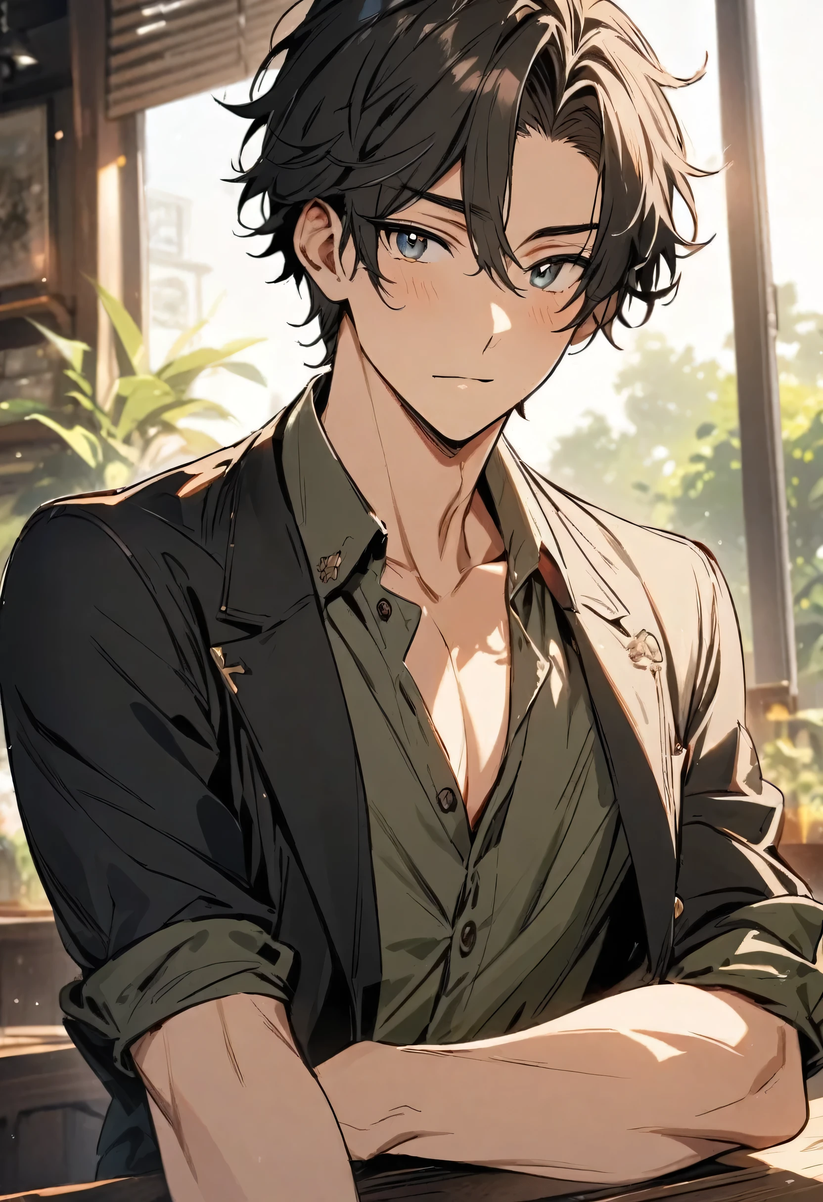 cute handsome man