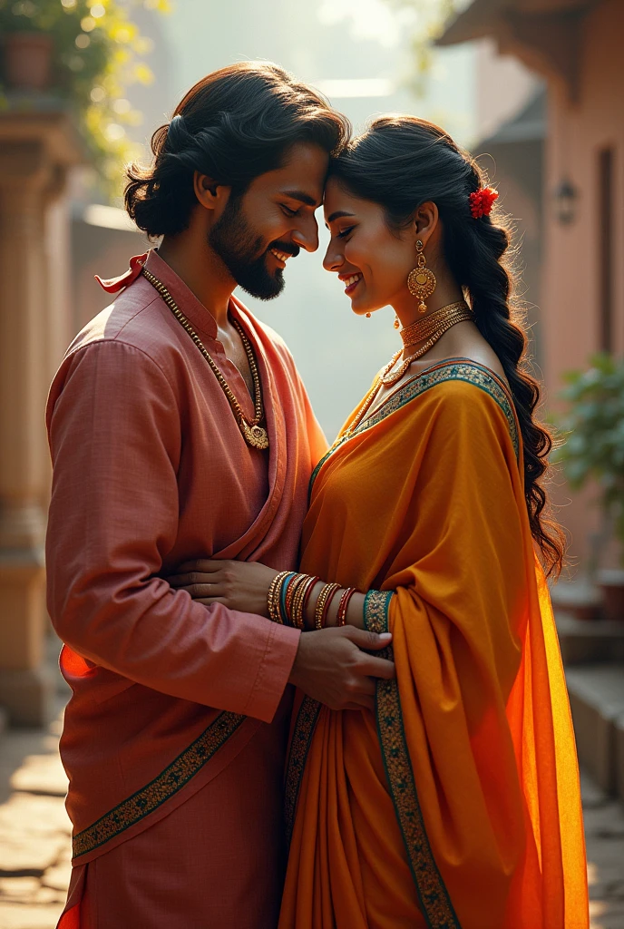 An idian couple