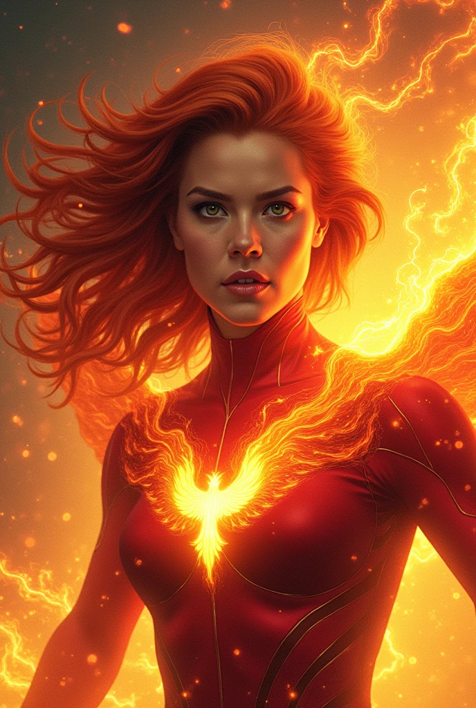 Jean grey phoenix poster