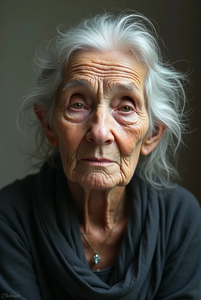 old woman
