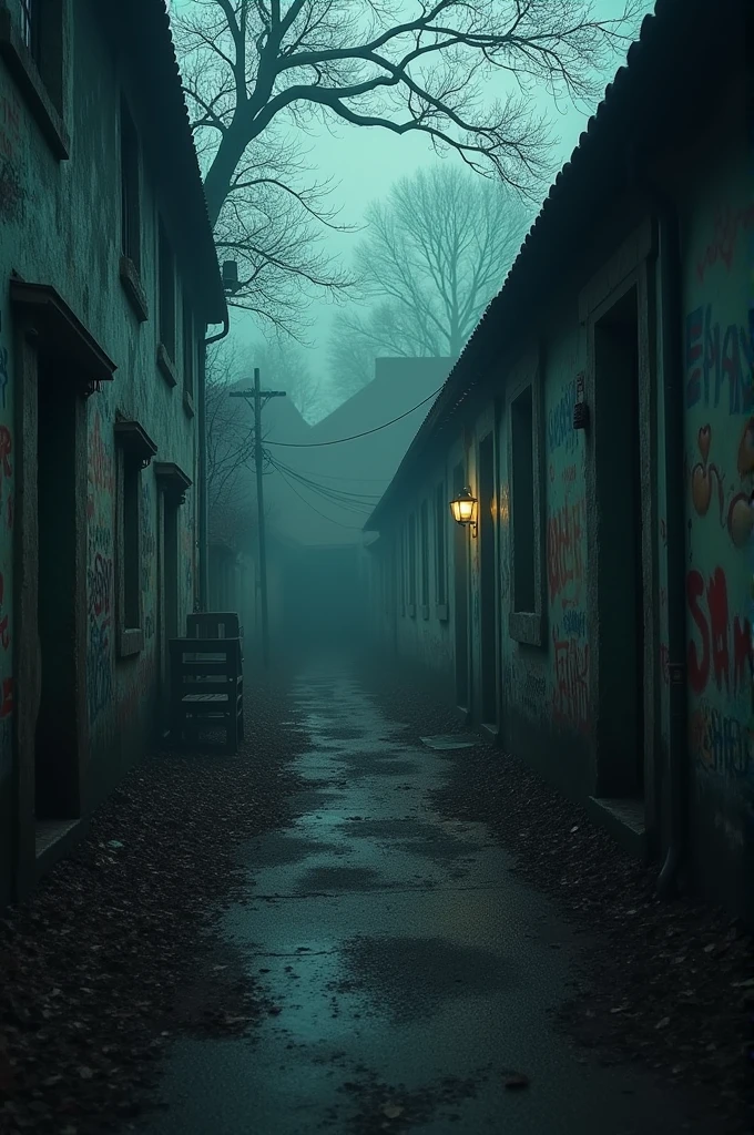 scary place