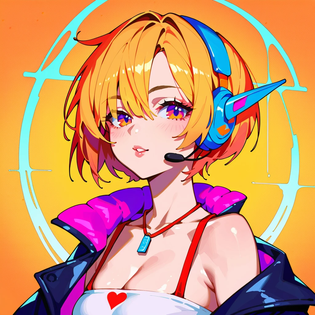 one person's、male、20generation、Red hair、Twist perm、Red Eyes、laughing、slim、muscle、Charisma、White Coat、soldier、Active、Guts pose、Red Flame、Blue Flame、Hands thrust out in front、bright、jeans、noon、