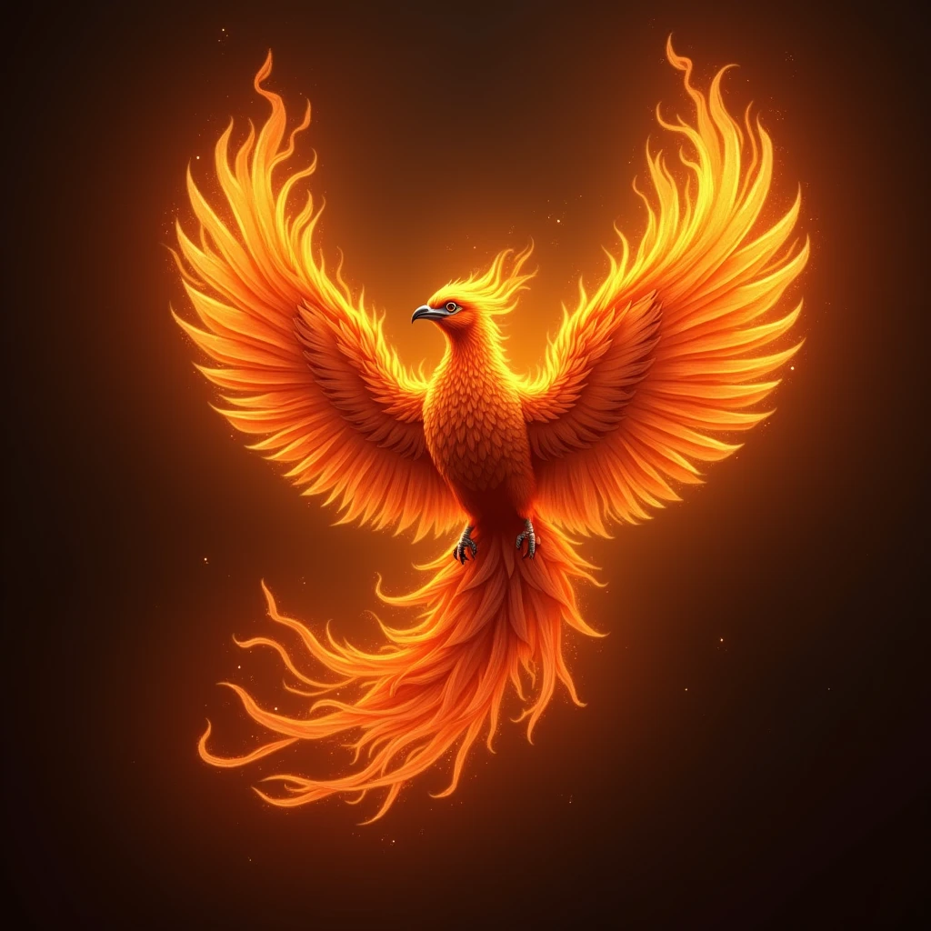 phoenix, fire, burning,