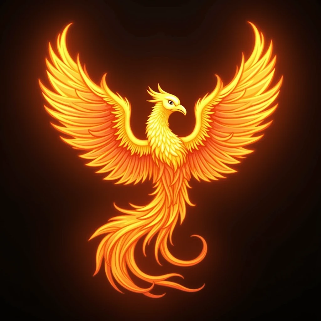 phoenix, fire, burning, 