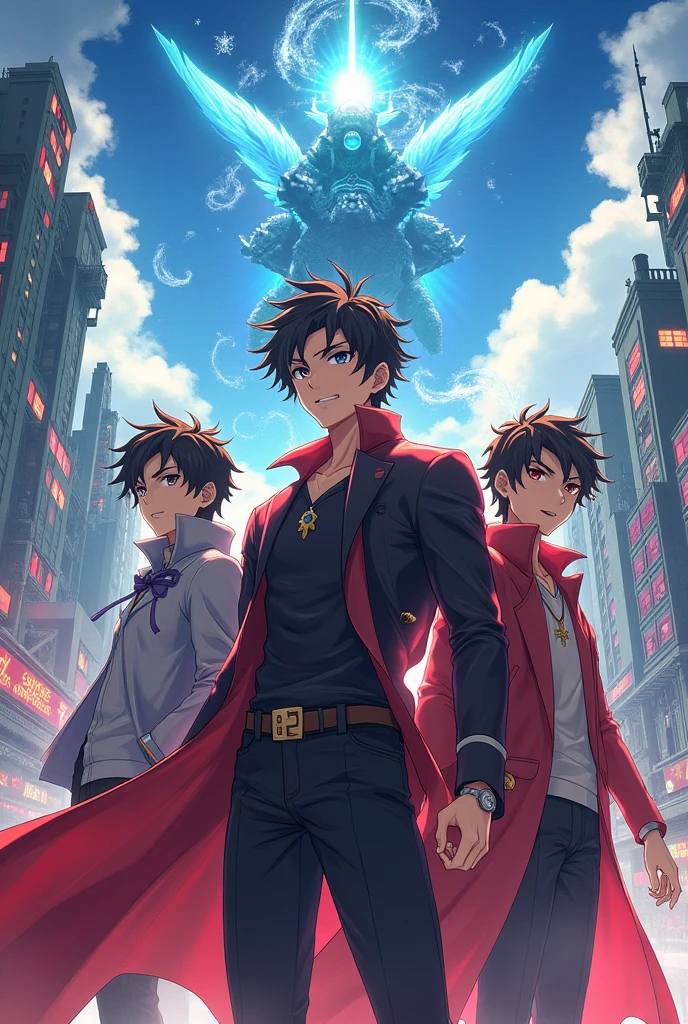Men's Anime