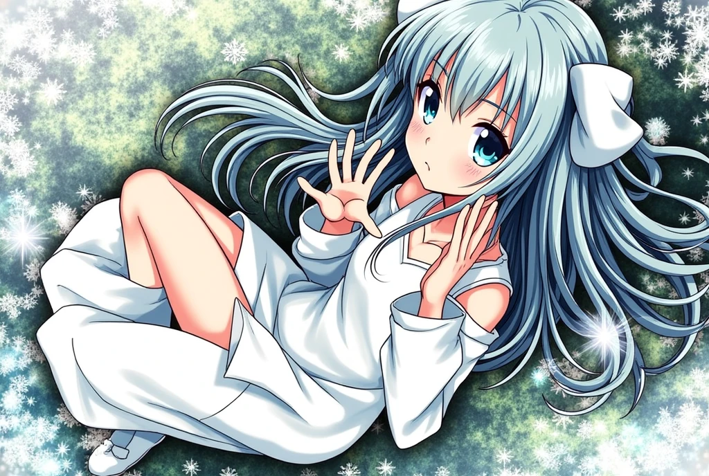 Drawing characters Himekawa Yoshino anime date a live